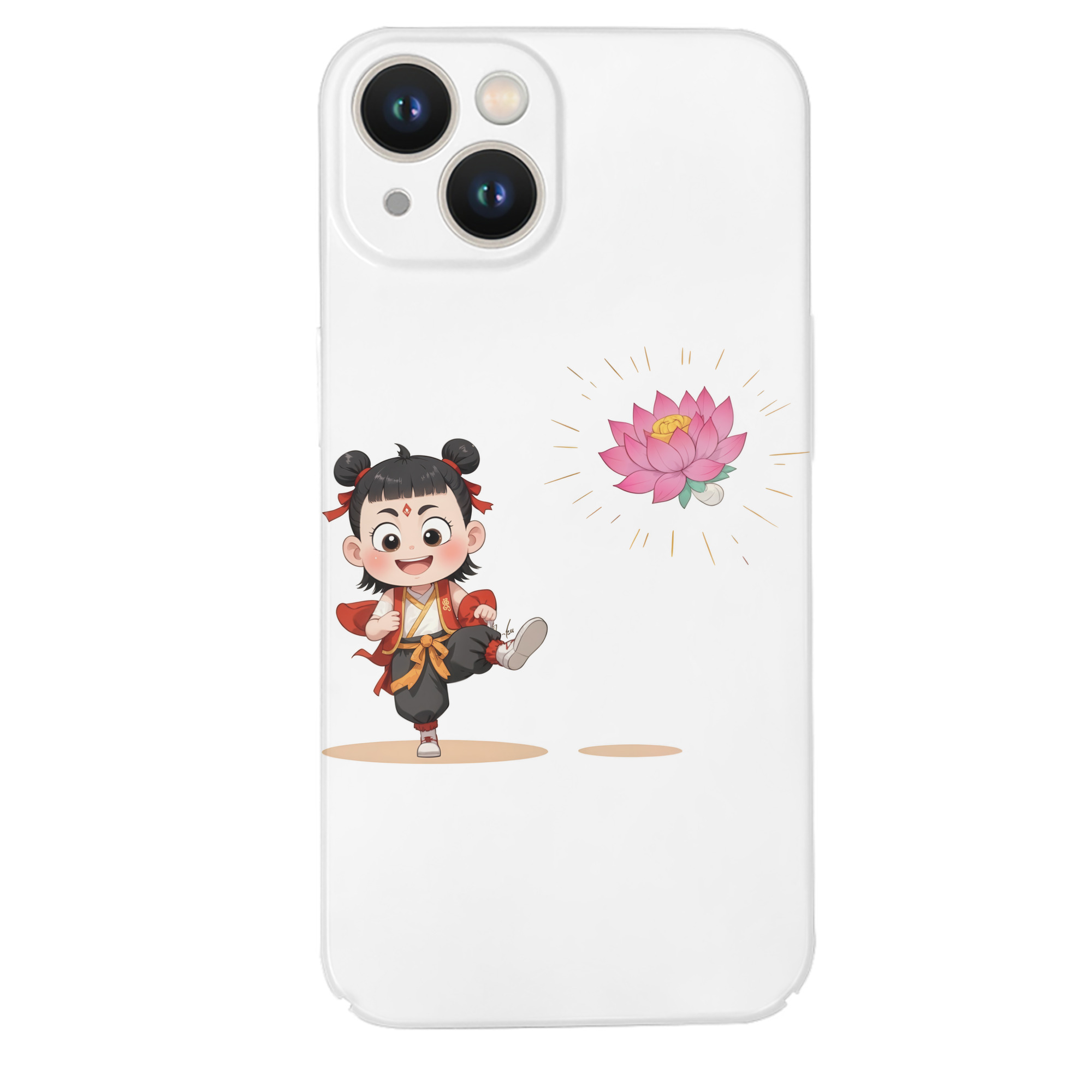 （画像用） Ne Zha 2 ナタ 魔童の大暴れ 【iPhone 14シリーズ対応】ハードケース